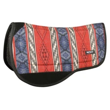 REINSMAN Contoured 30" Length Tacky Too Bottom Trail Pad for Horse, All Colors