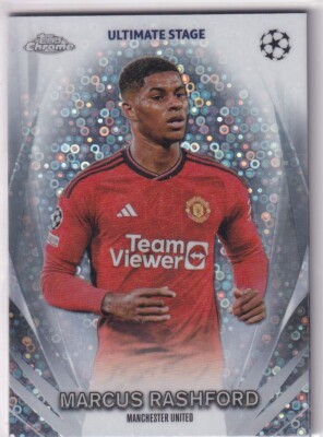 Topps Uefa Club Competition 2023-24 No USC-36 Marcus Rashford Ultimate Stage