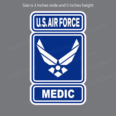 LARGE US AIR FORCE  Vinyl Decal Sticker for Bumper/Car/Window/laptop AF001