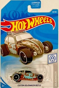 hot wheels custom volkswagen beetle 2019