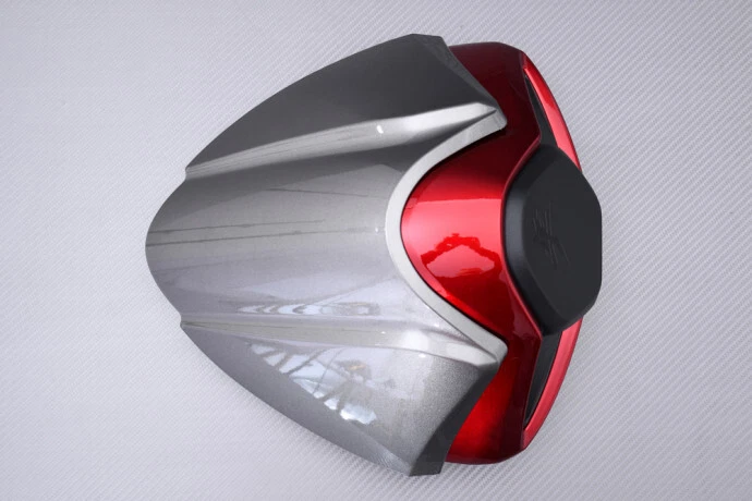 Grau&Rot Soziusabdeckung Sitzabdeckung SUZUKI HAYABUSA GSXR 1300 /1340 2021-2025 - Bild 4 von 4