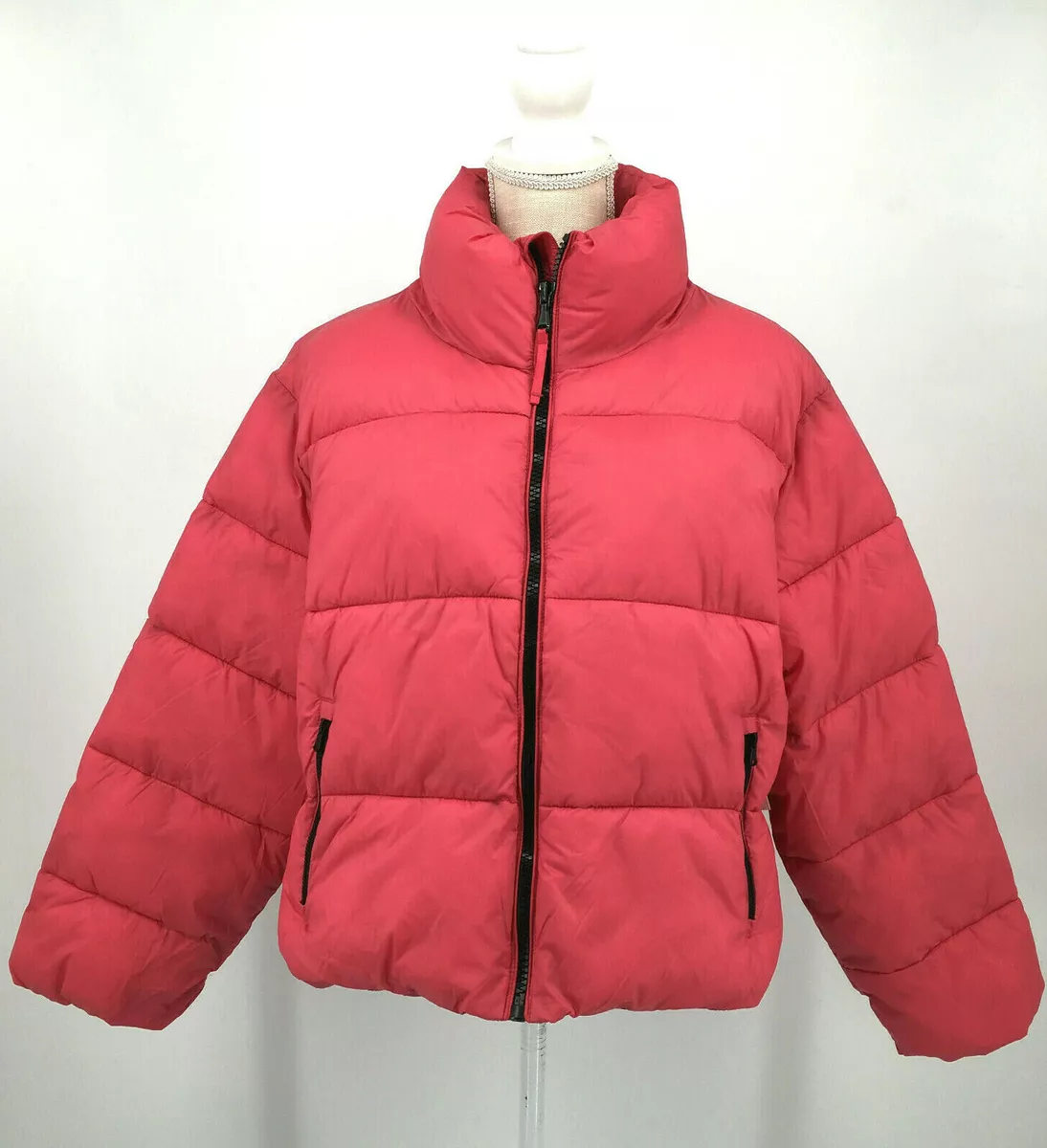 Water-Resistant Frost Free Short Puffer Jacket for Women