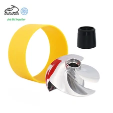 Impeller REPLACE SOLAS SXX-CD-14/19 & Ring Sea Doo PWC RXT RXP-X 300 GTX WAKE