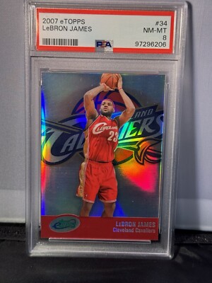 etopps lebron rookie
