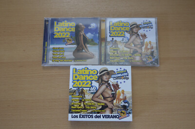 Latino Dance (2022) 2 CDs, 40 Lieder