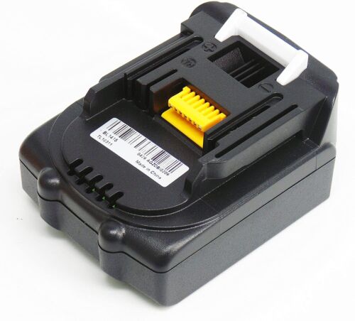 14,4V 1,5Ah für Makita Akku BL1415N BL1430B BL1440B BL1450B 196875-4 194065-3 - Bild 6 von 17