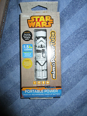 Stormtrooper Mimo Powertube wiederaufladbarer Ersatzakku für Smartphones
