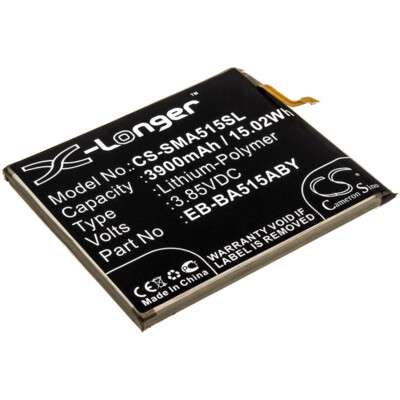 Akku für Samsung SM-A515U SM-A516 EB-BA515ABE 3,85V 3900mAh