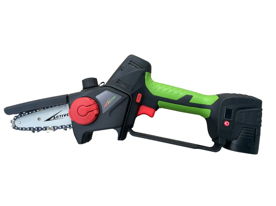 MOTOSEGA A BATTERIA DRAGONCUT KIT COMPLETO DI CARICATORE E 2 BATTERIE E VALIGIA