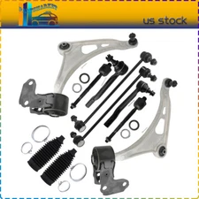 Front Lower control arm ball joint tie rod sway bar For 16-21 Honda Pilot 10Pcs