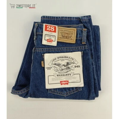 Jeans LEVI'S 545 LEATHER TAB Coupe Lâche ORIGINAL VINTAGE ÉDITION LIMITÉE - Photo 1/4