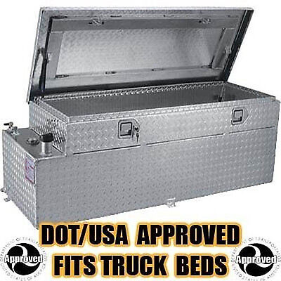  Diesel  Fuel  Auxiliary Fuel  Tank  Toolbox Combo Your 