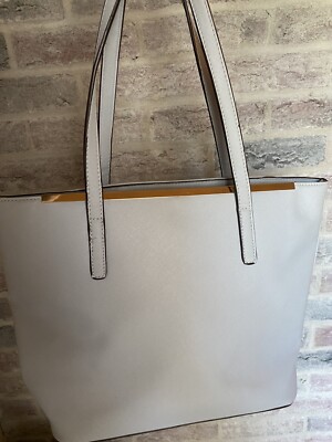 David Jones Women Fashion Triple Entry Compartments Shoulder Tote Bag
