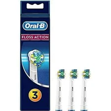 Oral-B Floss Action Replacement Heads (Pack of 3)(OPEN OR TORN BOX)
