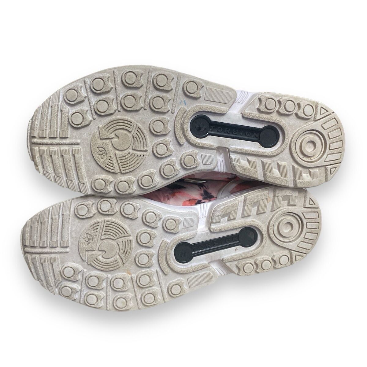 Adidas Torsion ZX Flux Sneakers B25643 Floral Women's Size 5 Adidas Torsion ZX Flux Sneakers B25643 Floral Women's Size 5