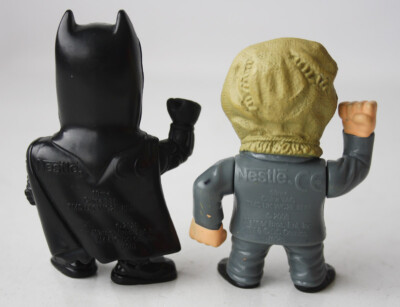 2008 BATMAN BEGINS BATMAN & SCARECROW 2.5