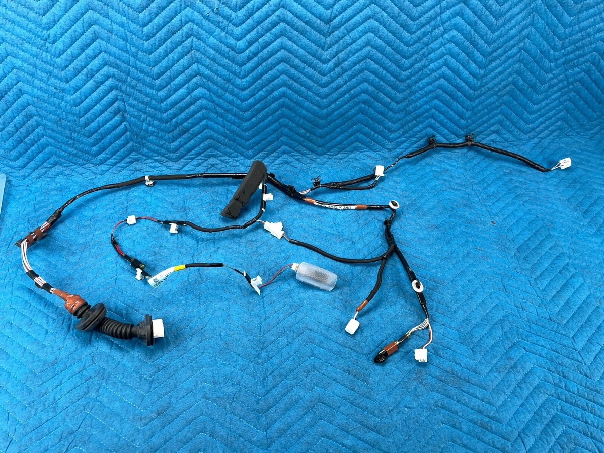 Lexus GX460 Rear Door Wiring Harness Passenger's Side 2014-2021