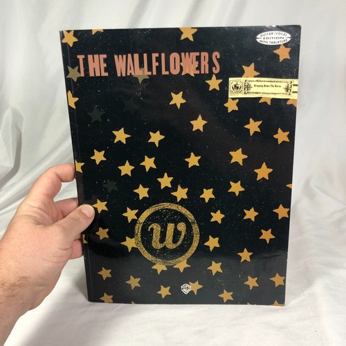 THE WALLFLOWERS - BRINGING DOWN THE HORSE - Guitar Tablature Sheet Music Book