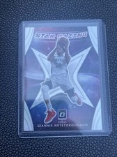 Giannis Antetokounmpo 2020-21 Clearly Donruss STAR GAZING Bucks