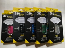 NITECORE TINI 380 LUMEN USB RECHARGEABLE LED KEYCHAIN LIGHT, MULTIPLE COLORS
