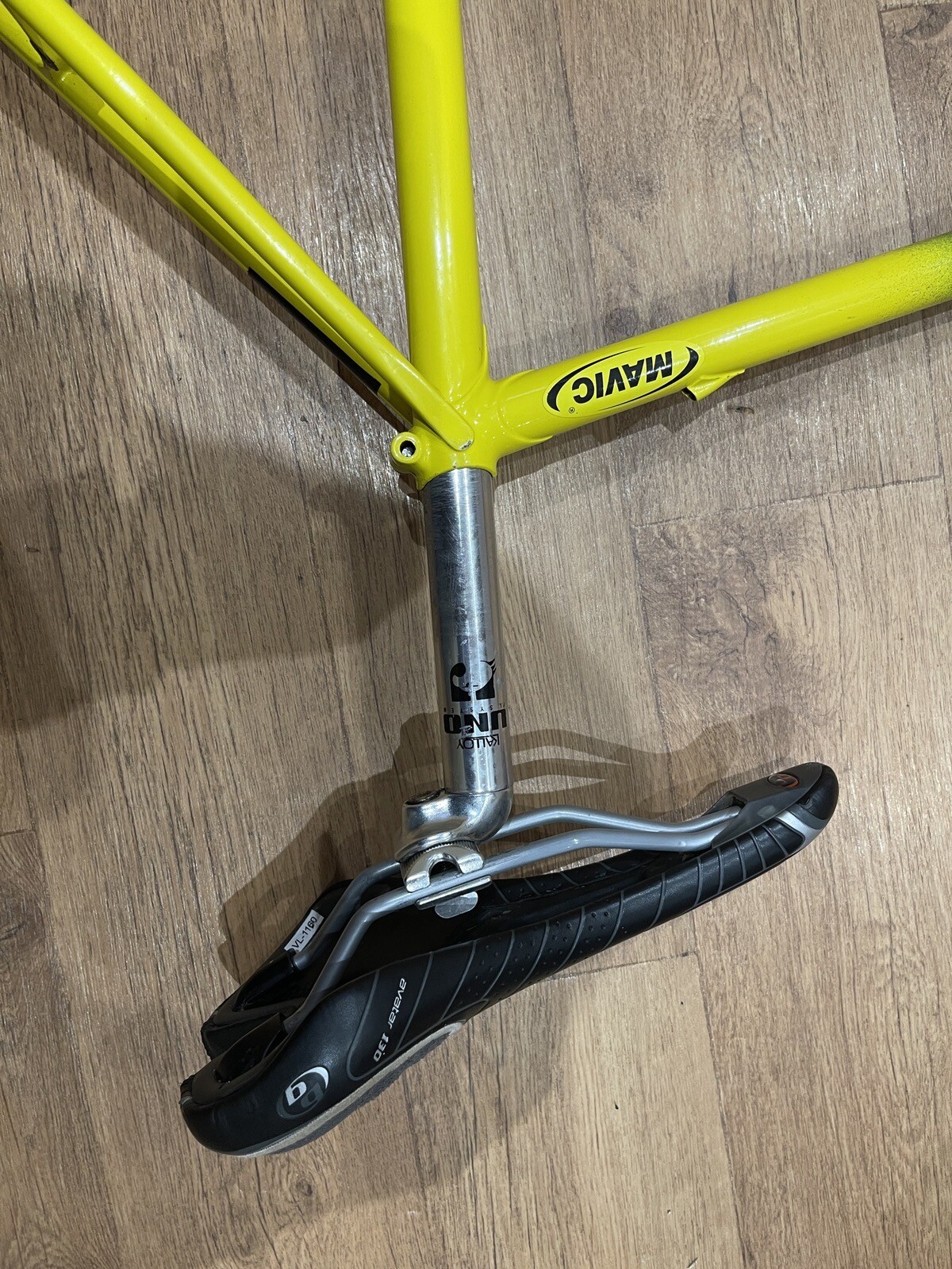 Geoff Robert’s Handmade Steel Road Bike Frame eBay