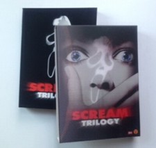 Scream Trilogy Box Set Lenticular Slipcover Thailand DVD Zone3 Rare