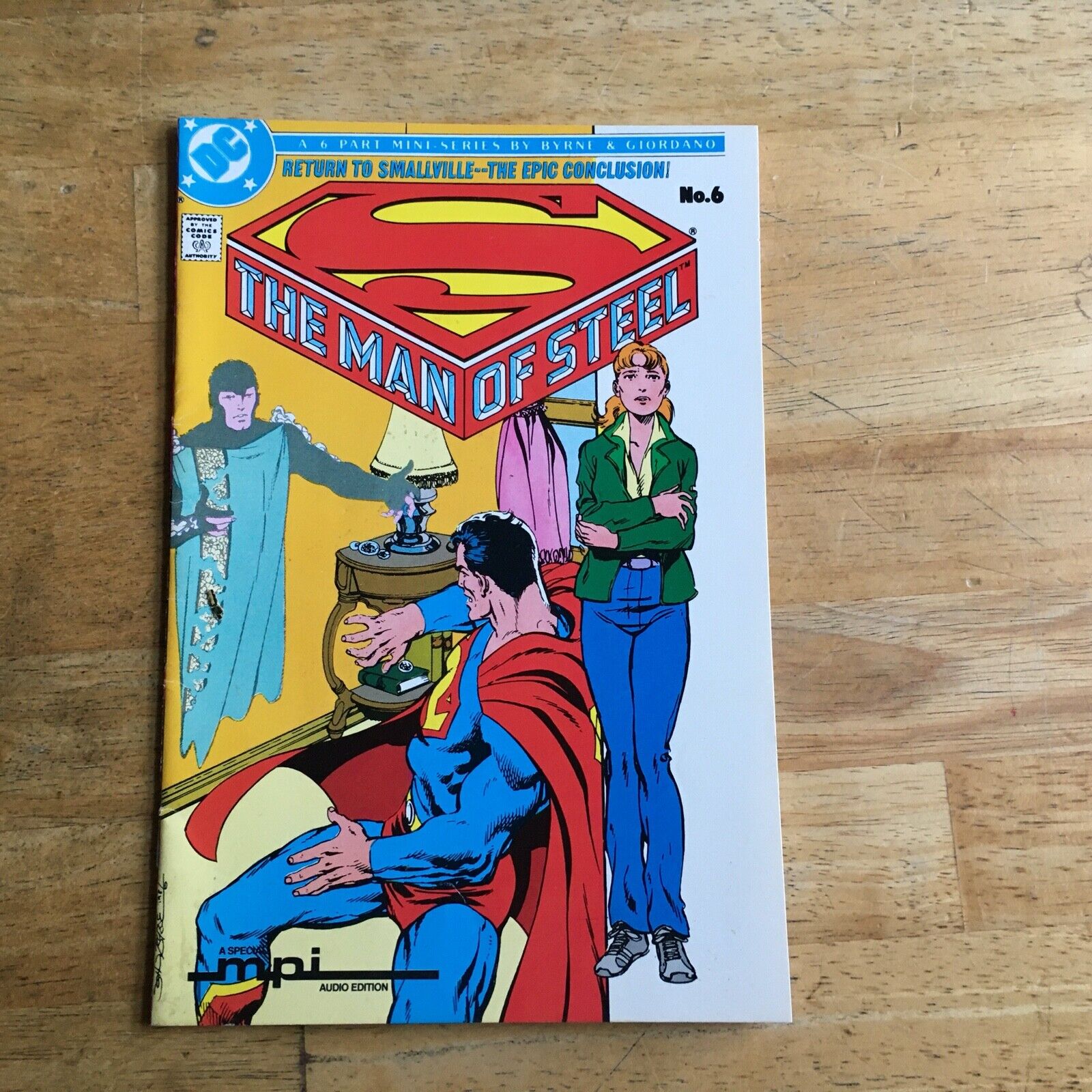 Man of Steel (1986) comic books