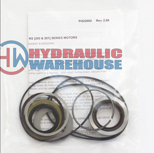 White Hydraulic Motor Roller Stator 