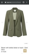Brand New Ladies Yaya Jackets Size 14/16 Olive Green / Taupe
