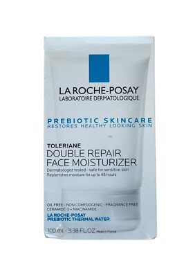 La Roche-Posay Toleriane Double Repair Face Moisturizer, Prebiotic Skincare D891
