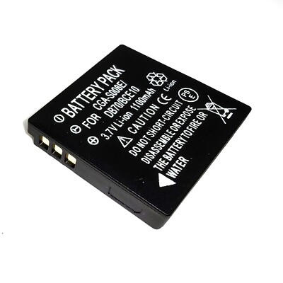 Battery For PANASONIC Lumix DMC-FX33 DMC-FX35 DMC-FX36 DMC-FX37