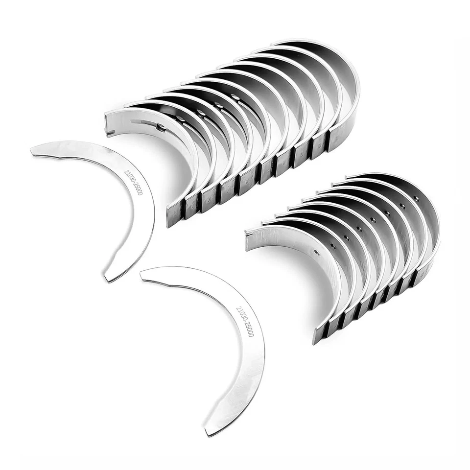 Kit de reconstrucción de revisión de motor de 2,4 L para G4KJ HYUNDAI Tuscon Sonata KIA Optima Forte Foto 4 de 4