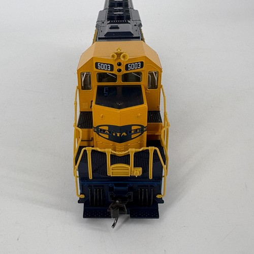 HO Kato 37-6327 Santa Fe EMD SD40 Powered Diesel Locomotive #5003 TESTED - Picture 9 of 13