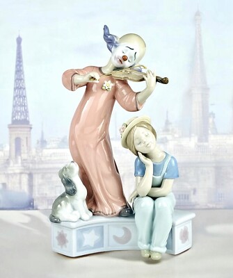LLADRO 6900 Music For a Dream Porcelain Figurine New Box | eBay