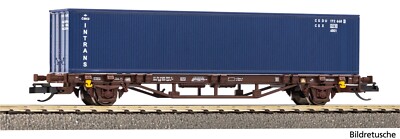 TT Containertragwagen 1x40' Intrans CD Ep.V Piko 47728