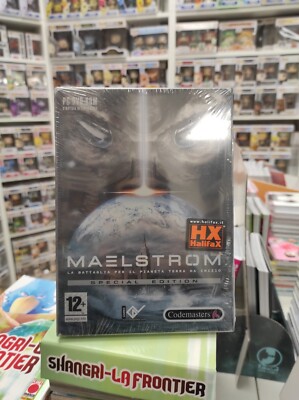 Maelstrom Special Edition PC ITA Sealed Codemaster