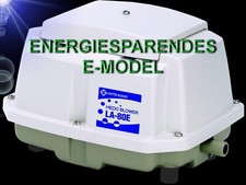 NITTO KOHKI LA-80E !⯮ BELÜFTER KOLBEN KOMPRESSOR ⯬ Aquarium Teich Biogasanlage