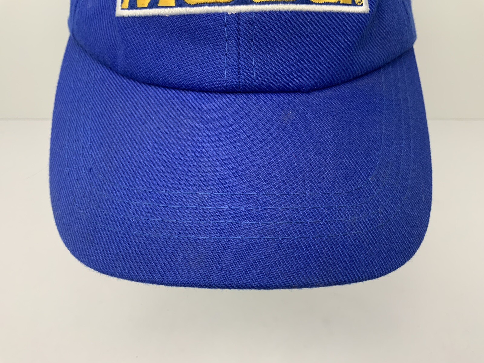 Moog Baseball Hat Blue Strapback Cap Embroidered … - image 6