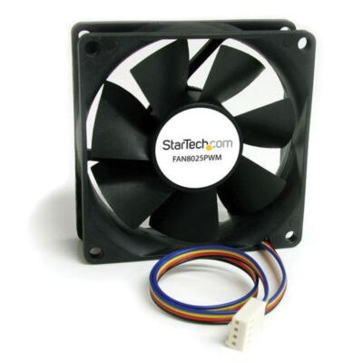 StarTech.com 80mm Computer Gehäuselüfter/ PWM Cooling Fan - Lüfter für Computer