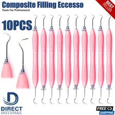 Dental Composite Filling Instrument Eccesso Silicone Handle Restorative Tool