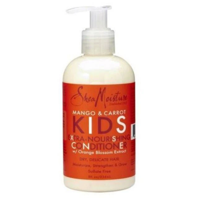 Shea Moisture Kids Mangue et Carotte Conditionneur 236ml - Photo 1/1