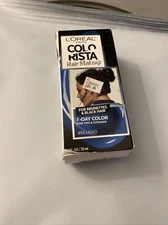 Loreal Colorista One Day Hair Dye Temporary Wash Out Party #60 Blue    g