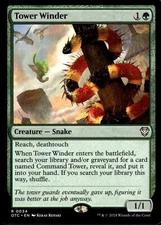 MTG - Tower Winder - Commander: Outlaws of Thunder Junction - Near Mint