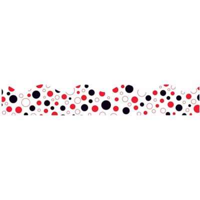 Stark Dots Scalloped Trimmer Scholastic Teaching Resources SC-581949