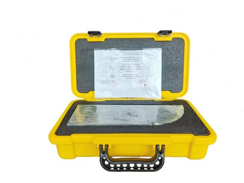 Ultrasonic Flaw Detector Calibration Block with Diameter 1.5mm 1018 Carbon Steel - Picture 7 of 11