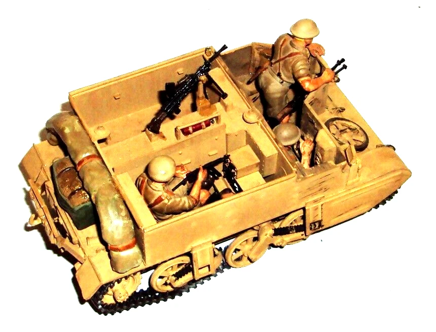 Maquette TAMIYA - Chenillette Bren Mk.II UK - Plastique 1/35 1467 - Photo 3/4