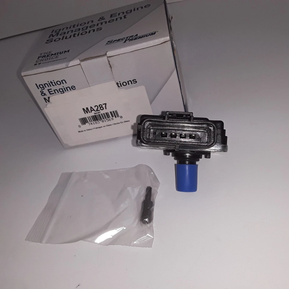 Mass Air Flow Sensor-Auto Transmission Ford Probe Mazda MX-6 626 1996-1997 - Image 4 of 4