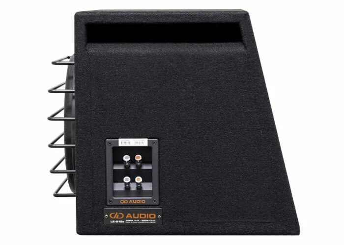 Subwoofer in cassa DD AUDIO LE-612E-D2 30cm 1800W 2x2Ω box auto Digital Designs - Immagine 3 di 4