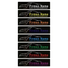 1 St Namenschild Werbung Reklame  Autohaus Auto KFZ Werkstatt Garage Fahrschule 