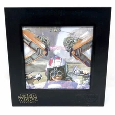 Vintage 1999 Star Wars Episode 1 Slivers 2-in-1 Puzzle OddzOn Hasbro Anakin